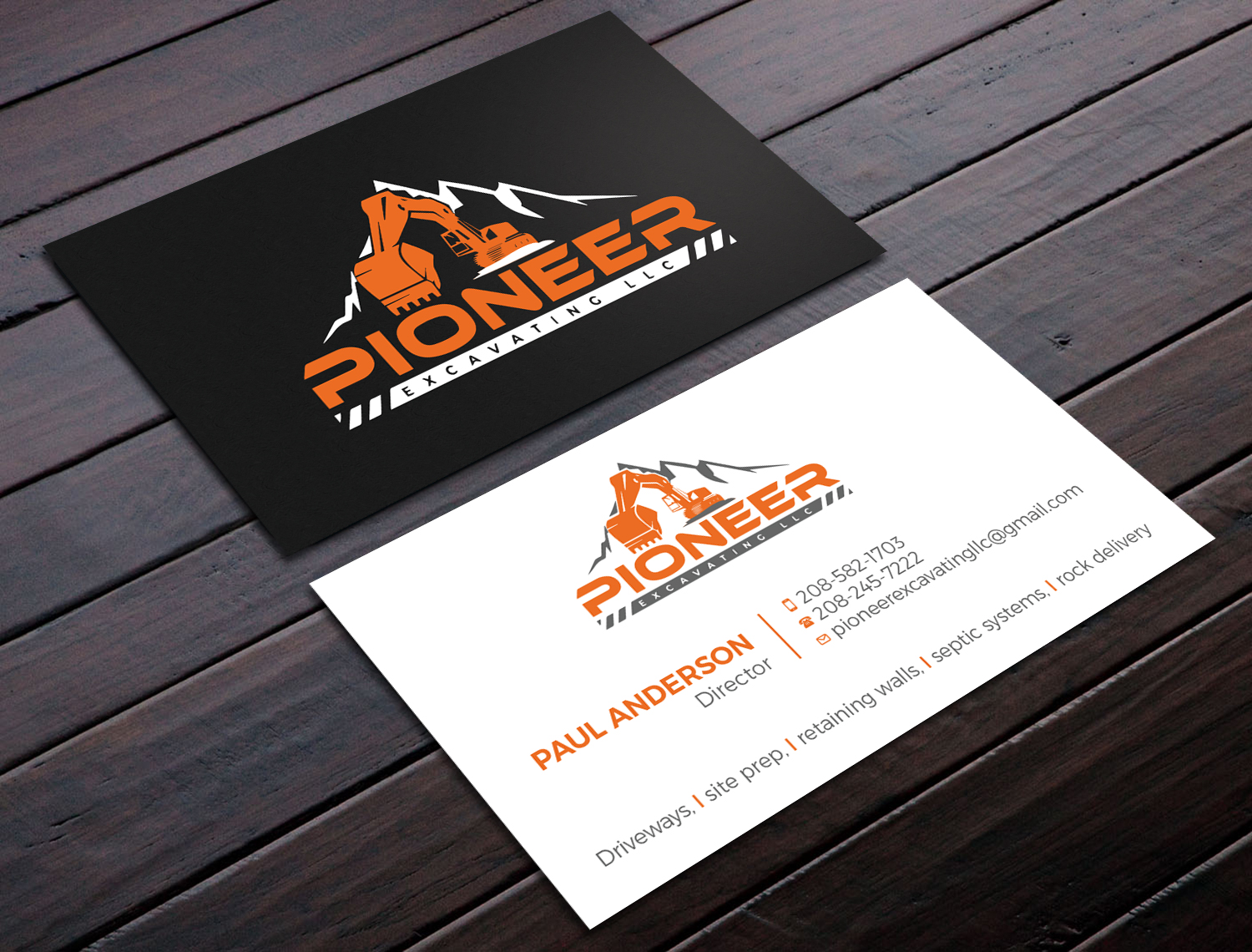 Diseño de Tarjeta de Presentación por Tripti Ranjan Gain para este proyecto | Diseño #28590800