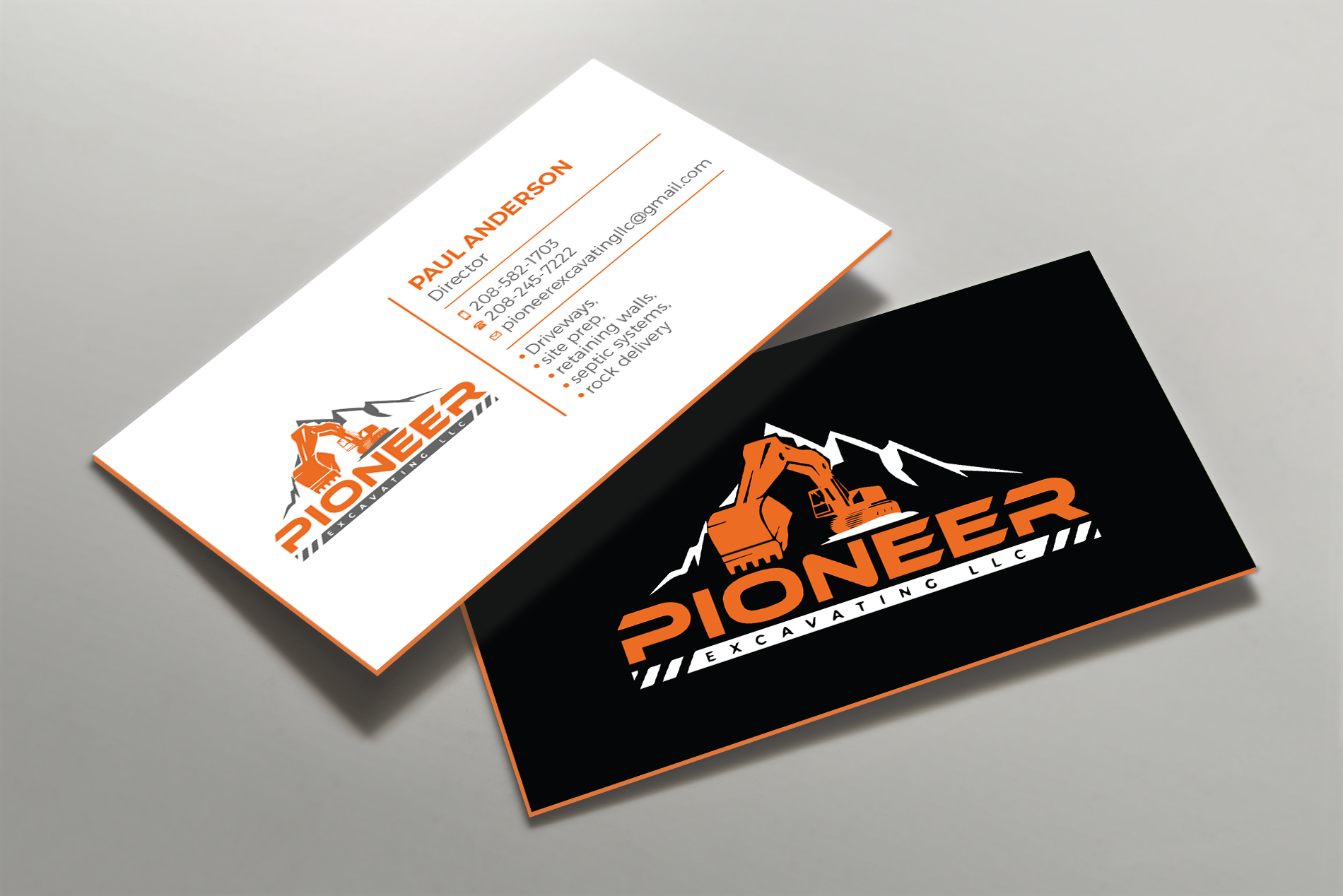 Diseño de Tarjeta de Presentación por Tripti Ranjan Gain para este proyecto | Diseño #28590802