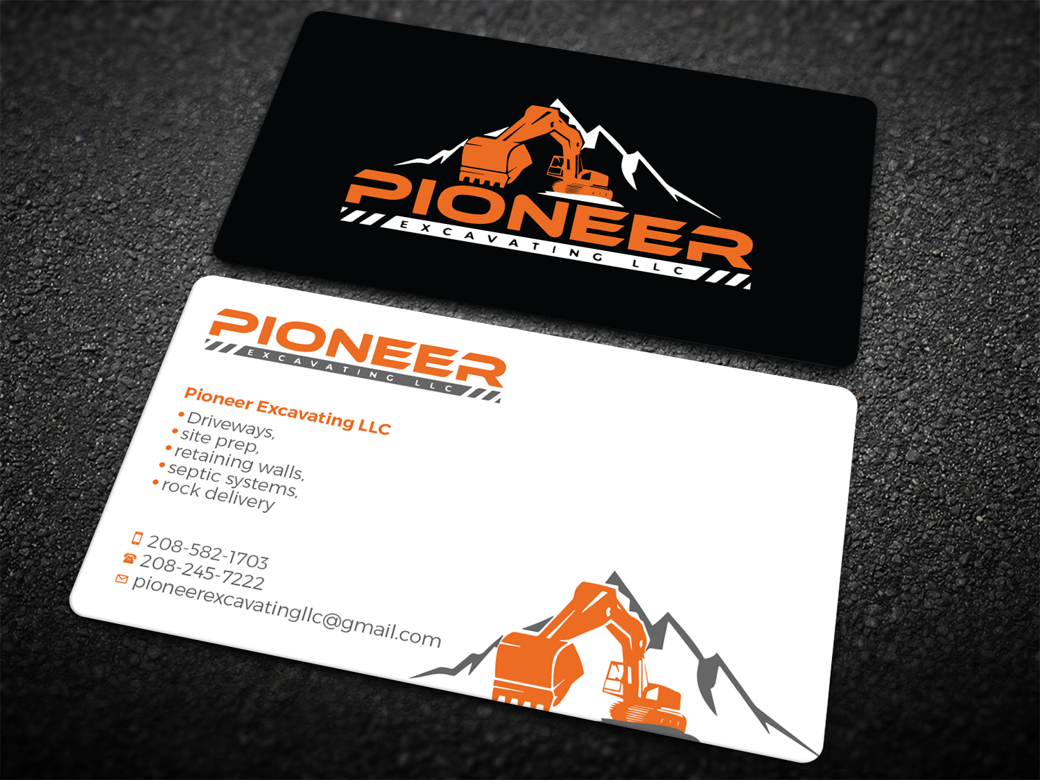 Diseño de Tarjeta de Presentación por Tripti Ranjan Gain para este proyecto | Diseño #28590852