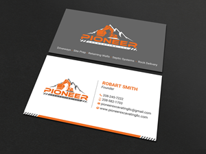 Business Card Design by Uttom 2 for this project | Design: #28592977