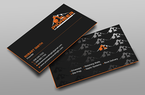 Business Card Design by Uttom 2 for this project | Design: #28592978