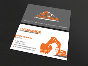 Business Card Design by Uttom 2 for this project | Design: #28592979