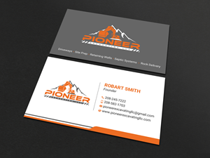 Business Card Design by Uttom 2 for this project | Design: #28592980