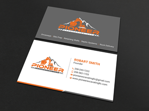 Business Card Design by Uttom 2 for this project | Design: #28592981