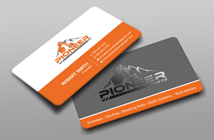 Business Card Design by Uttom 2 for this project | Design: #28592982