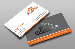 Business Card Design by Uttom 2 for this project | Design: #28592984