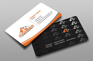 Business Card Design by Uttom 2 for this project | Design: #28592985