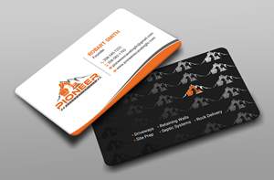 Business Card Design by Uttom 2 for this project | Design: #28592986