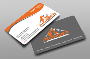 Business Card Design by Uttom 2 for this project | Design: #28592990