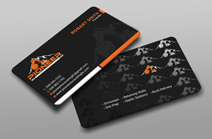 Business Card Design by Uttom 2 for this project | Design: #28592991