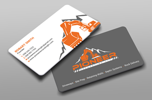 Business Card Design by Uttom 2 for this project | Design: #28592992