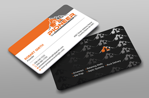 Business Card Design by Uttom 2 for this project | Design: #28592993