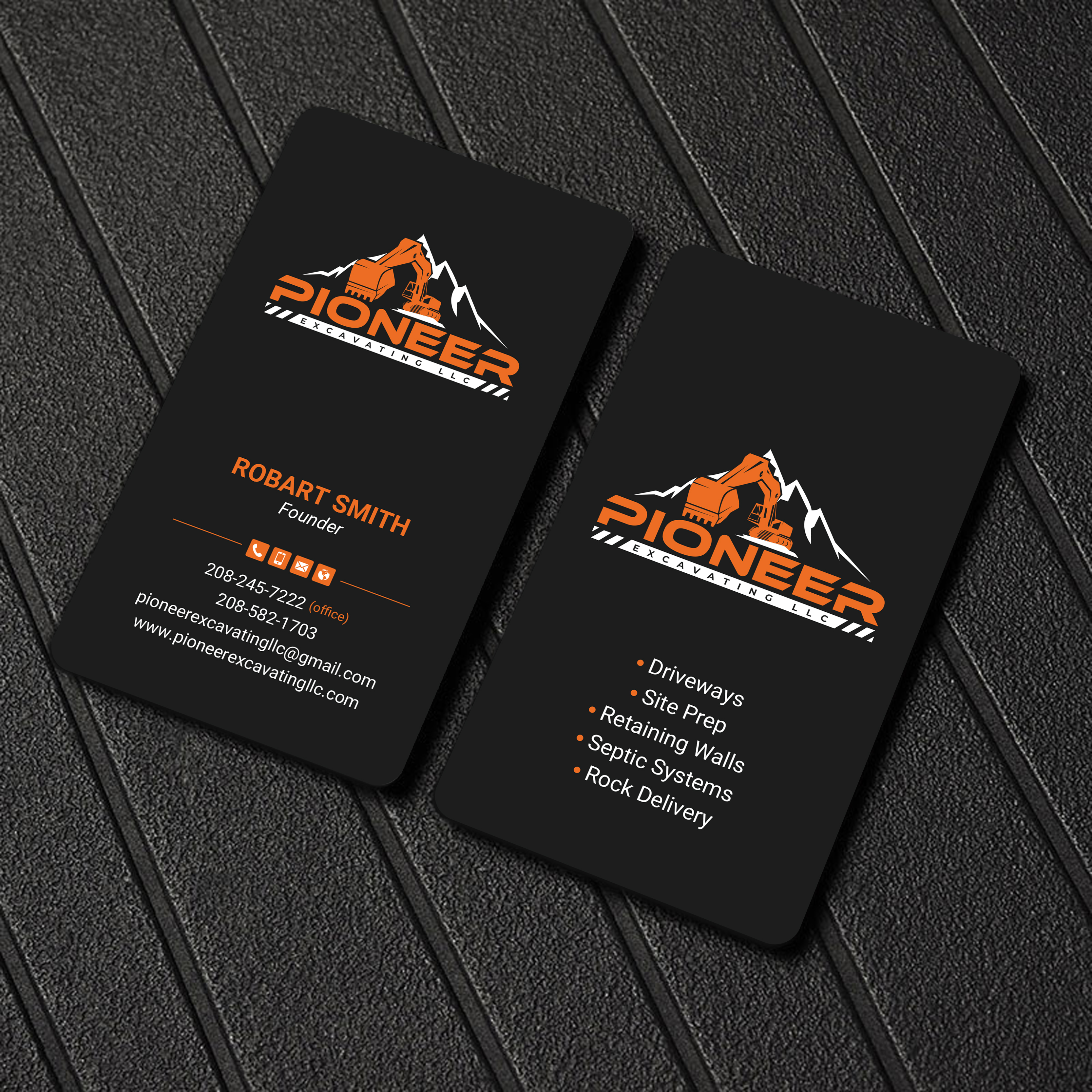 Business Card Design by Uttom 2 for this project | Design #28592995