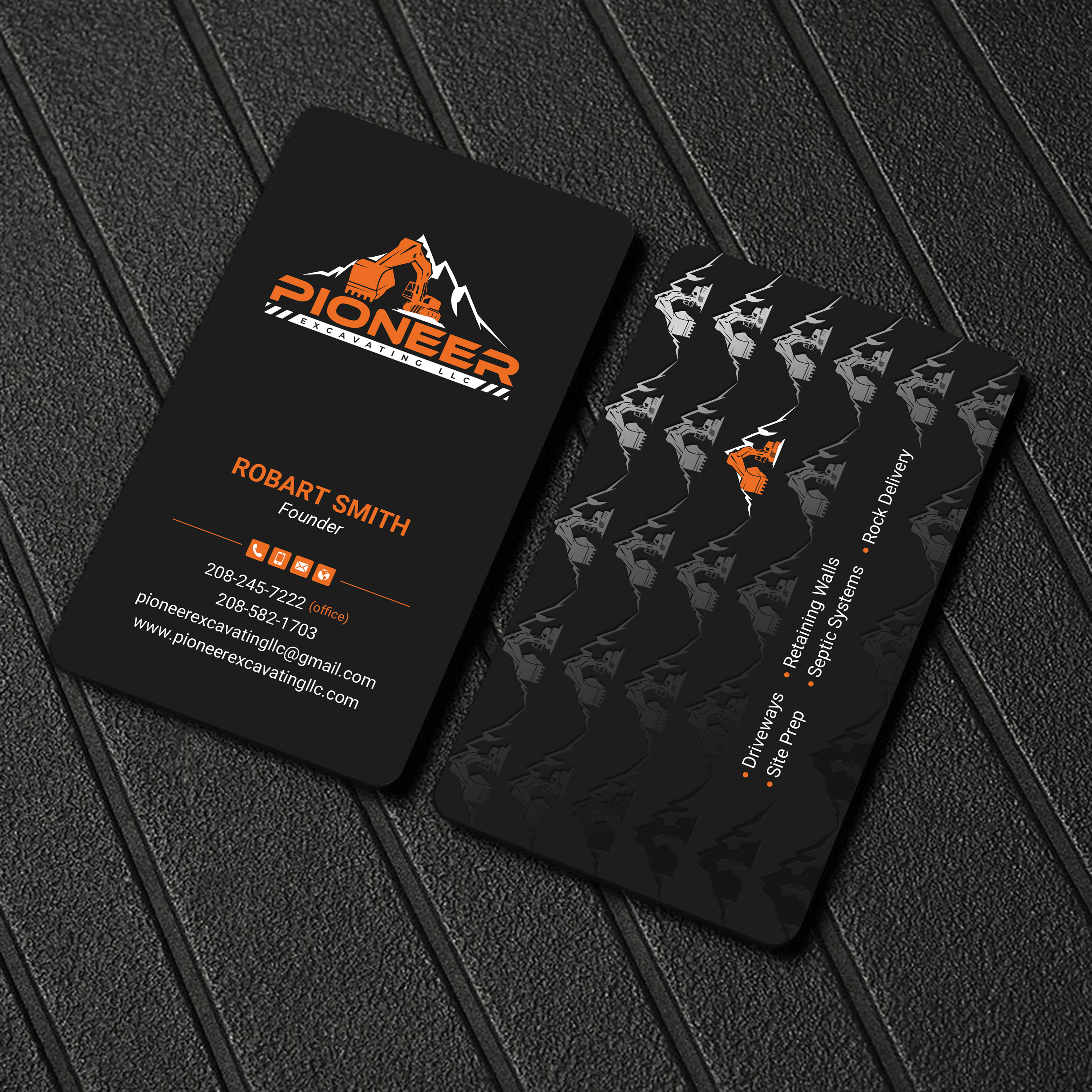 Diseño de Tarjeta de Presentación por Uttom 2 para este proyecto | Diseño #28592996