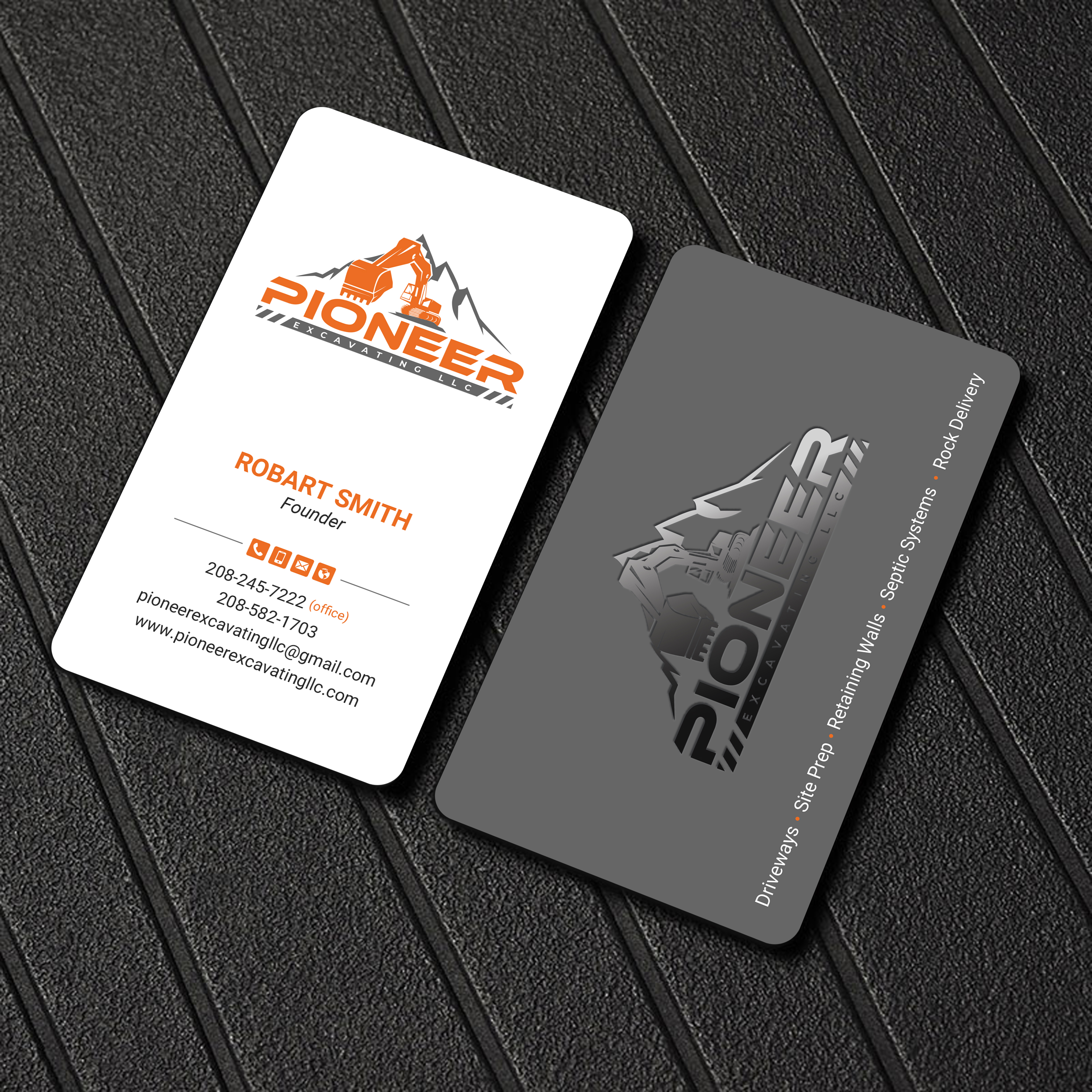 Business Card Design by Uttom 2 for this project | Design #28593002