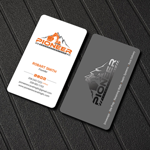 Business Card Design by Uttom 2 for this project | Design: #28593002
