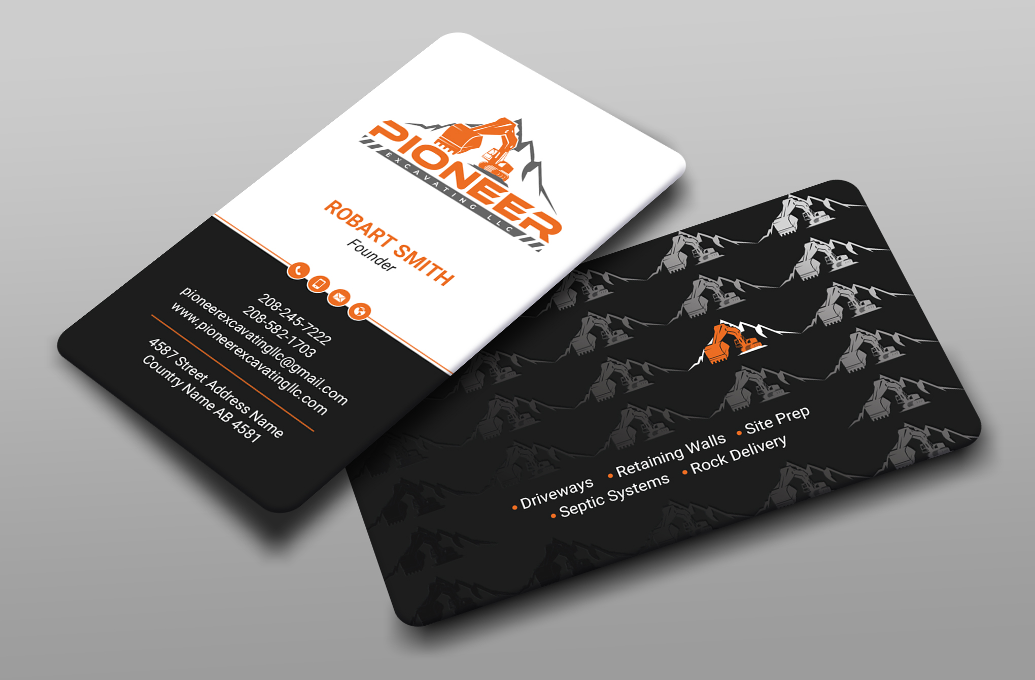Business Card Design by Uttom 2 for this project | Design #28593021