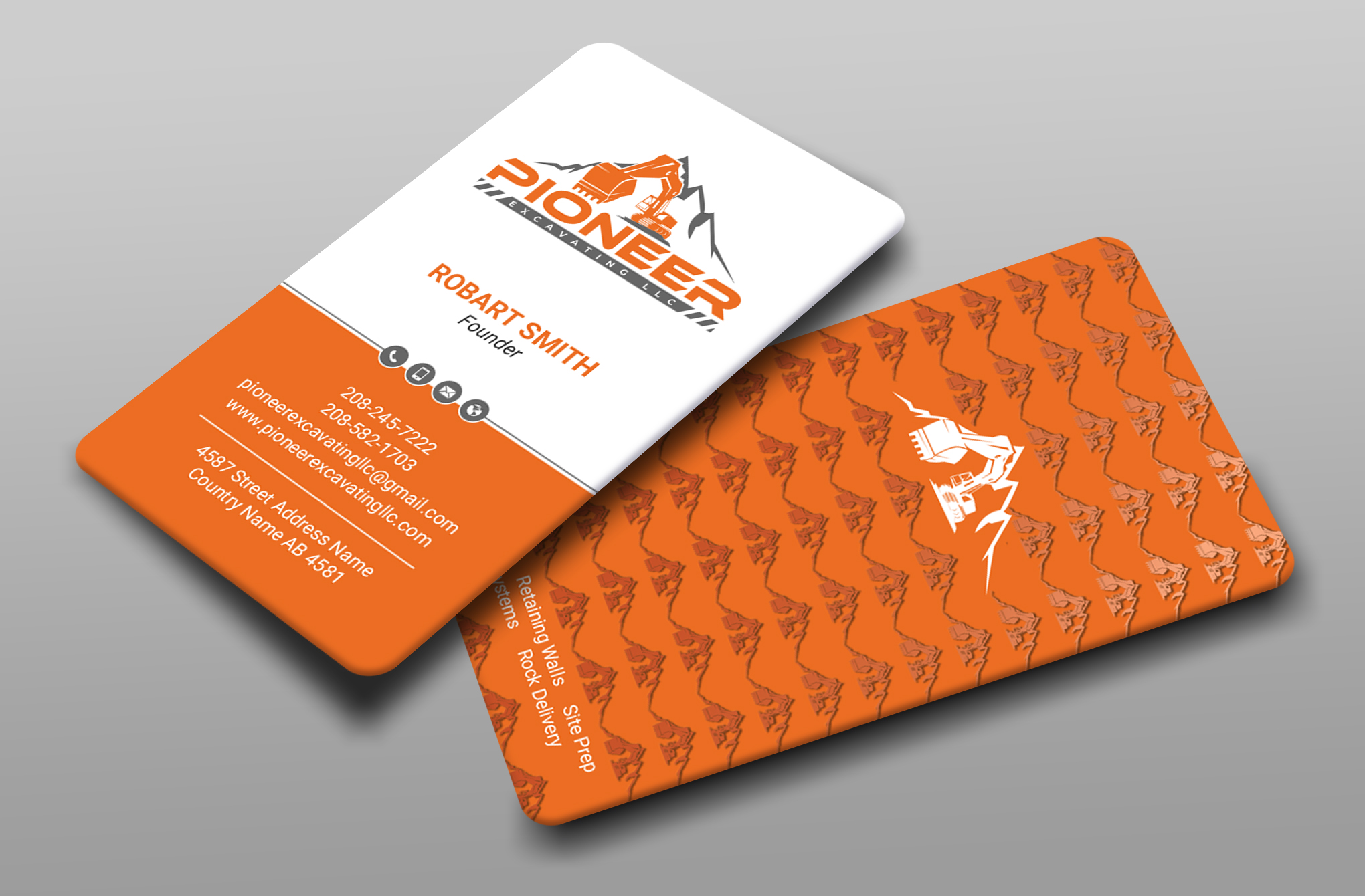 Business Card Design by Uttom 2 for this project | Design #28598104