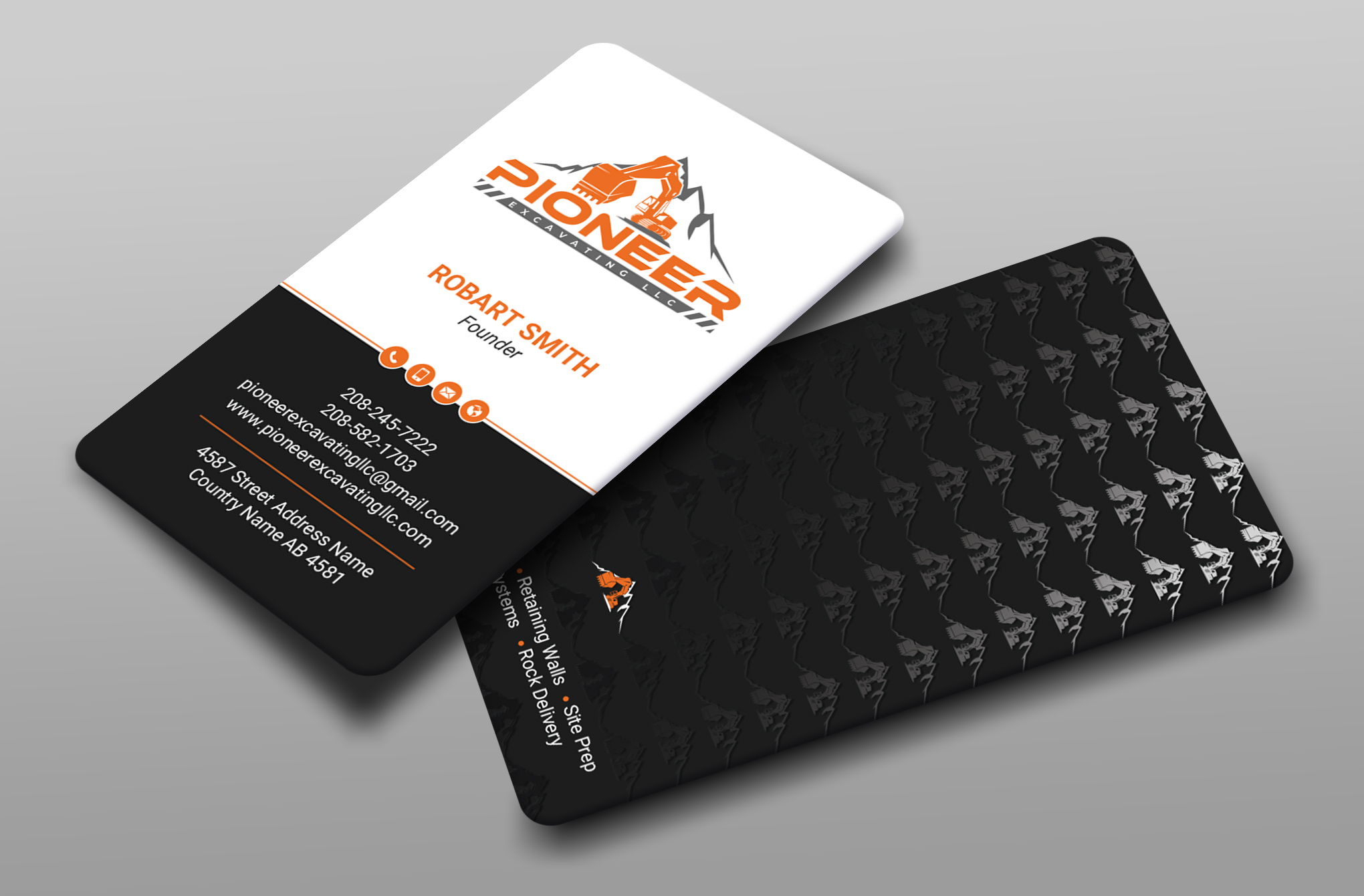 Business Card Design by Uttom 2 for this project | Design #28598105