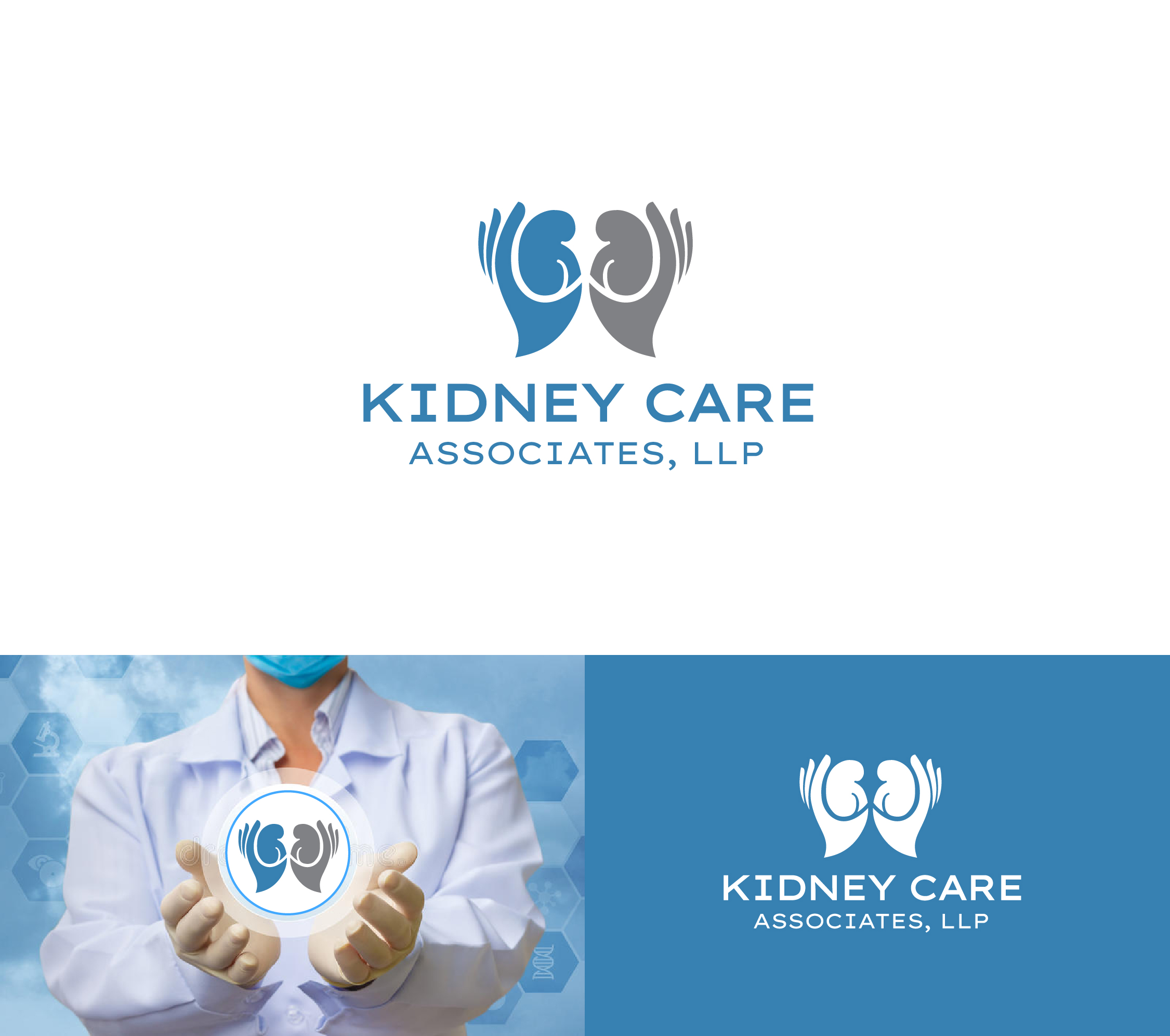 Diseño de Logo por dharlan para Kidney Care Associates LLP | Diseño #28589304