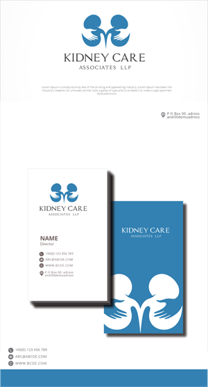 Logo Design by graphicevolution for Kidney Care Associates LLP | Design: #28590618