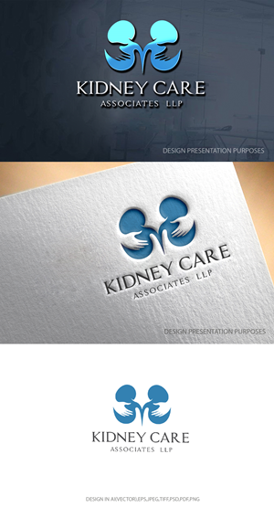 Logo Design by graphicevolution for Kidney Care Associates LLP | Design: #28590619