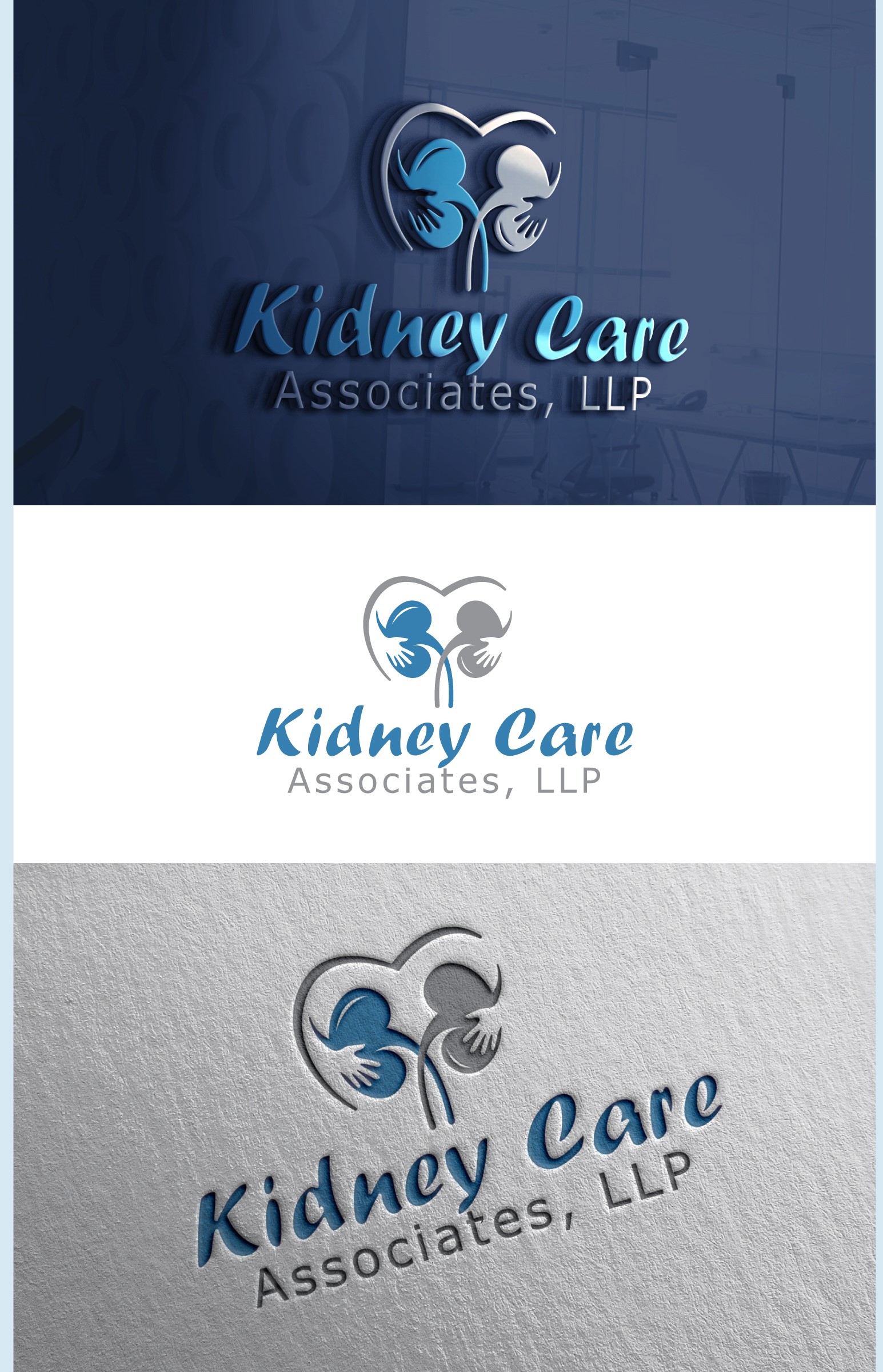 Design de Logo par UMBRA Designs pour Kidney Care Associates LLP | Design #28589665