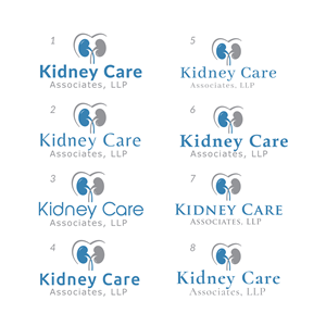 Logo Design by UMBRA Designs for Kidney Care Associates LLP | Design: #28615340