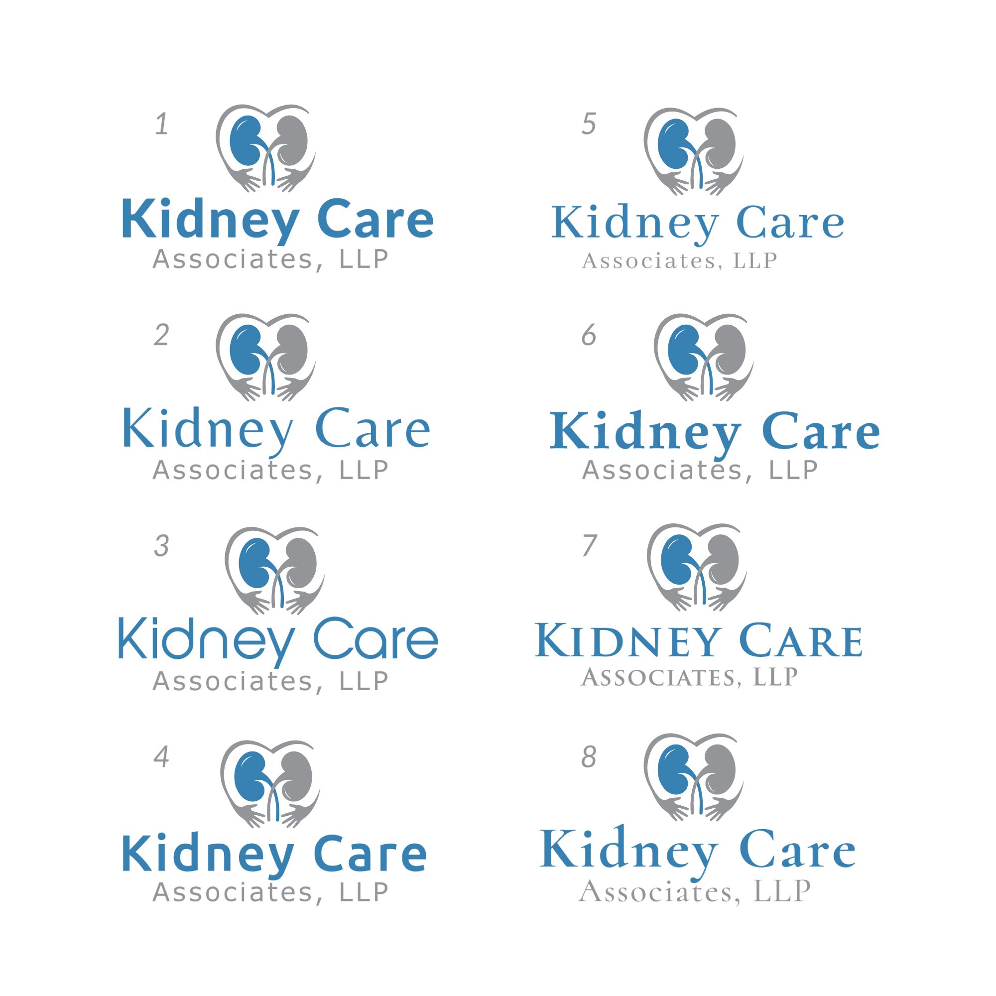 Logo Design by UMBRA Designs for Kidney Care Associates LLP | Design #28615341