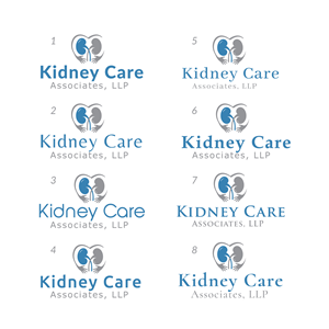 Logo Design by UMBRA Designs for Kidney Care Associates LLP | Design: #28615341
