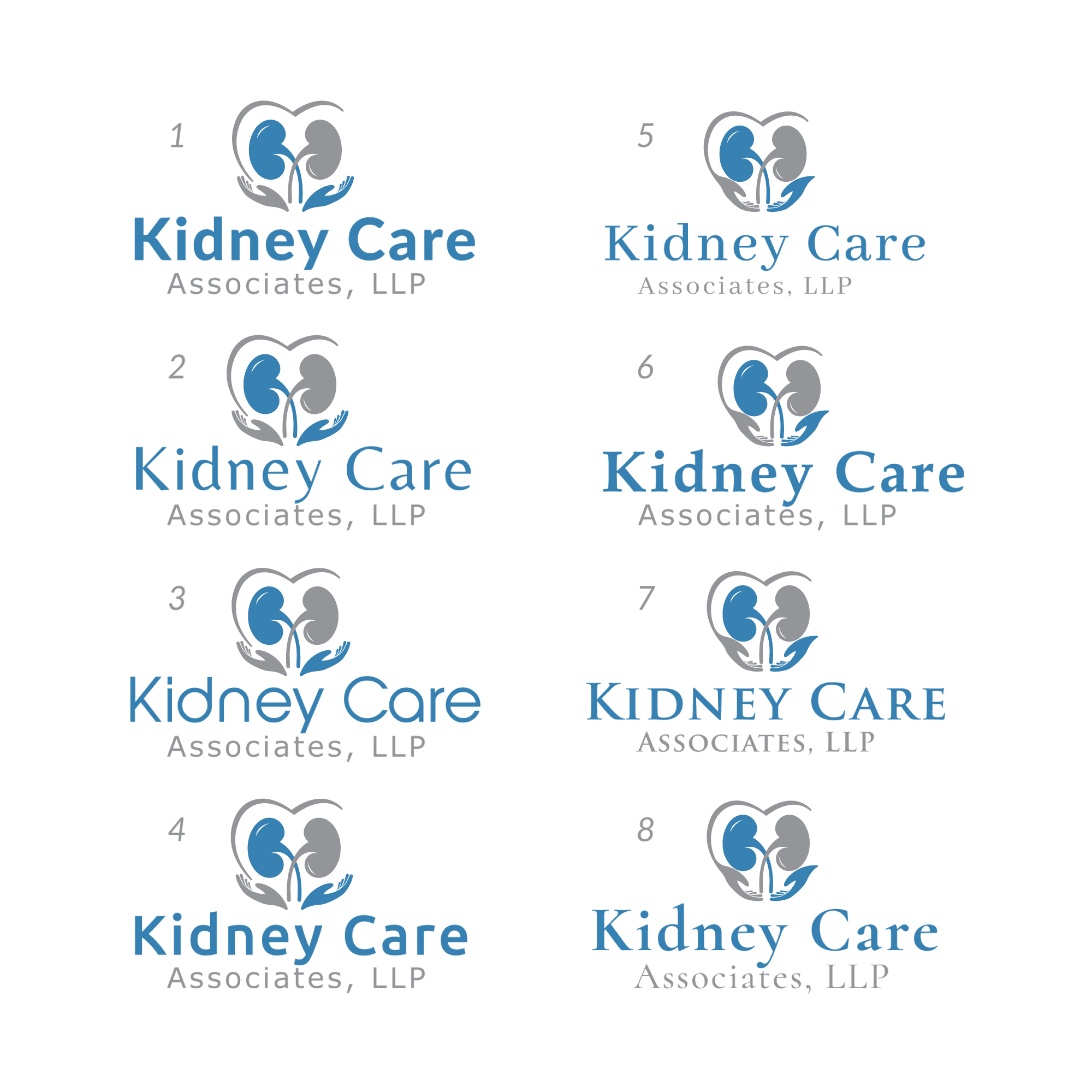 Logo Design by UMBRA Designs for Kidney Care Associates LLP | Design #28615342