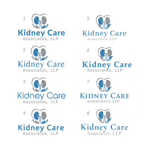 Logo Design by UMBRA Designs for Kidney Care Associates LLP | Design: #28615342