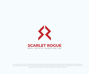 Diseño de Logo por Niizam Uddin para Scarlet Rogue Real Estate Investing Inc  | Diseño: #28676483