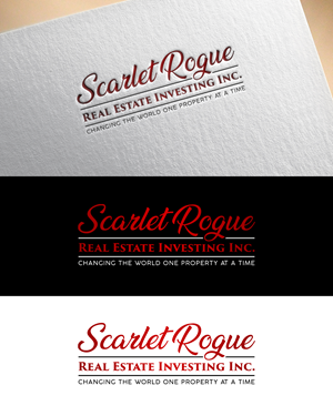 Diseño de Logo por Rueell Artss para Scarlet Rogue Real Estate Investing Inc  | Diseño: #28686541