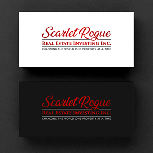 Diseño de Logo por Rueell Artss para Scarlet Rogue Real Estate Investing Inc  | Diseño: #28686547