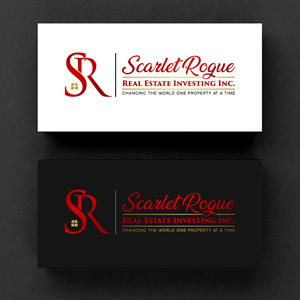 Diseño de Logo por Rueell Artss para Scarlet Rogue Real Estate Investing Inc  | Diseño: #28829207