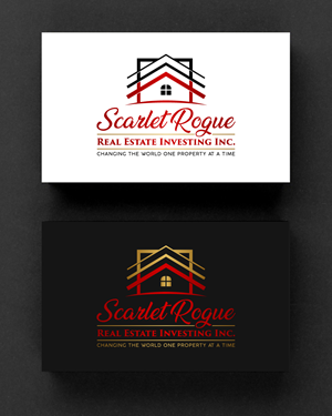 Diseño de Logo por Rueell Artss para Scarlet Rogue Real Estate Investing Inc  | Diseño: #28829210