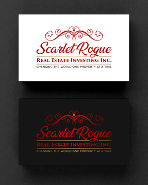 Diseño de Logo por Rueell Artss para Scarlet Rogue Real Estate Investing Inc  | Diseño: #28829212