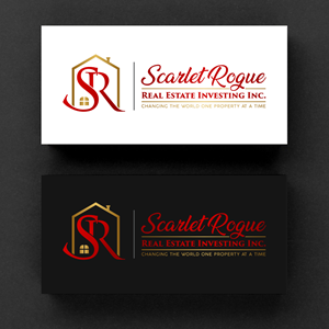 Diseño de Logo por Rueell Artss para Scarlet Rogue Real Estate Investing Inc  | Diseño: #28829247