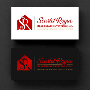 Diseño de Logo por Rueell Artss para Scarlet Rogue Real Estate Investing Inc  | Diseño: #28829261