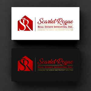 Diseño de Logo por Rueell Artss para Scarlet Rogue Real Estate Investing Inc  | Diseño: #28829263