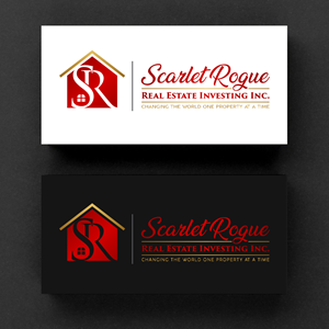Diseño de Logo por Rueell Artss para Scarlet Rogue Real Estate Investing Inc  | Diseño: #28829277