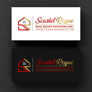 Diseño de Logo por Rueell Artss para Scarlet Rogue Real Estate Investing Inc  | Diseño: #28829384