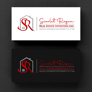 Design de Logo par Rueell Artss pour Scarlet Rogue Real Estate Investing Inc  | Design : #28841454
