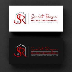 Design de Logo par Rueell Artss pour Scarlet Rogue Real Estate Investing Inc  | Design : #28841479