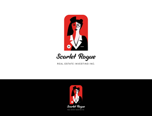 Logo Design by Shul for Scarlet Rogue Real Estate Investing Inc  | Design: #28641495