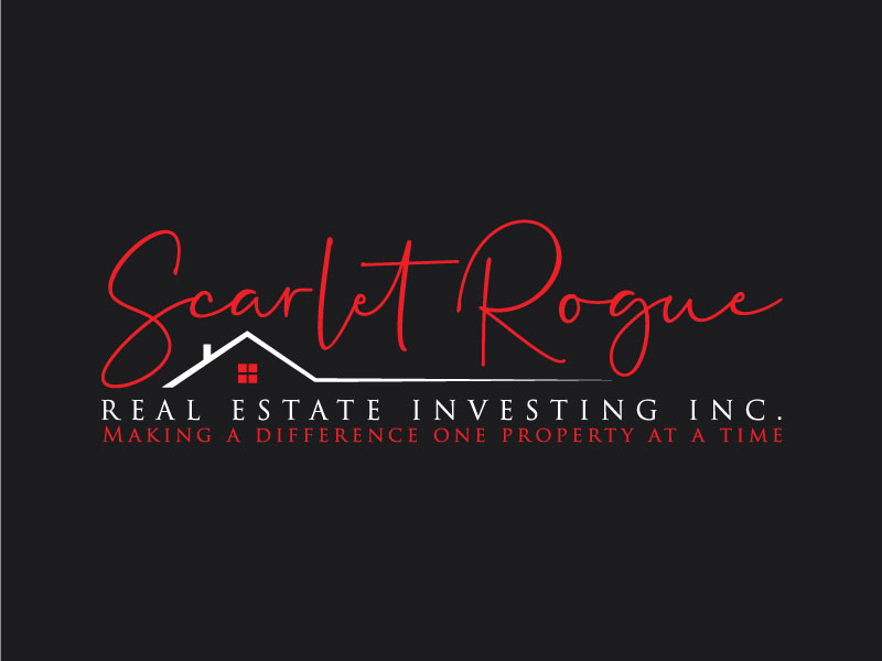 Design de Logo par atova10 pour Scarlet Rogue Real Estate Investing Inc  | Design : #28847922
