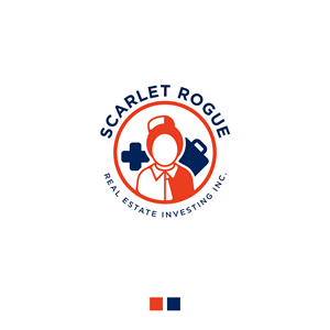 Diseño de Logo por the3kings para Scarlet Rogue Real Estate Investing Inc  | Diseño: #28684316