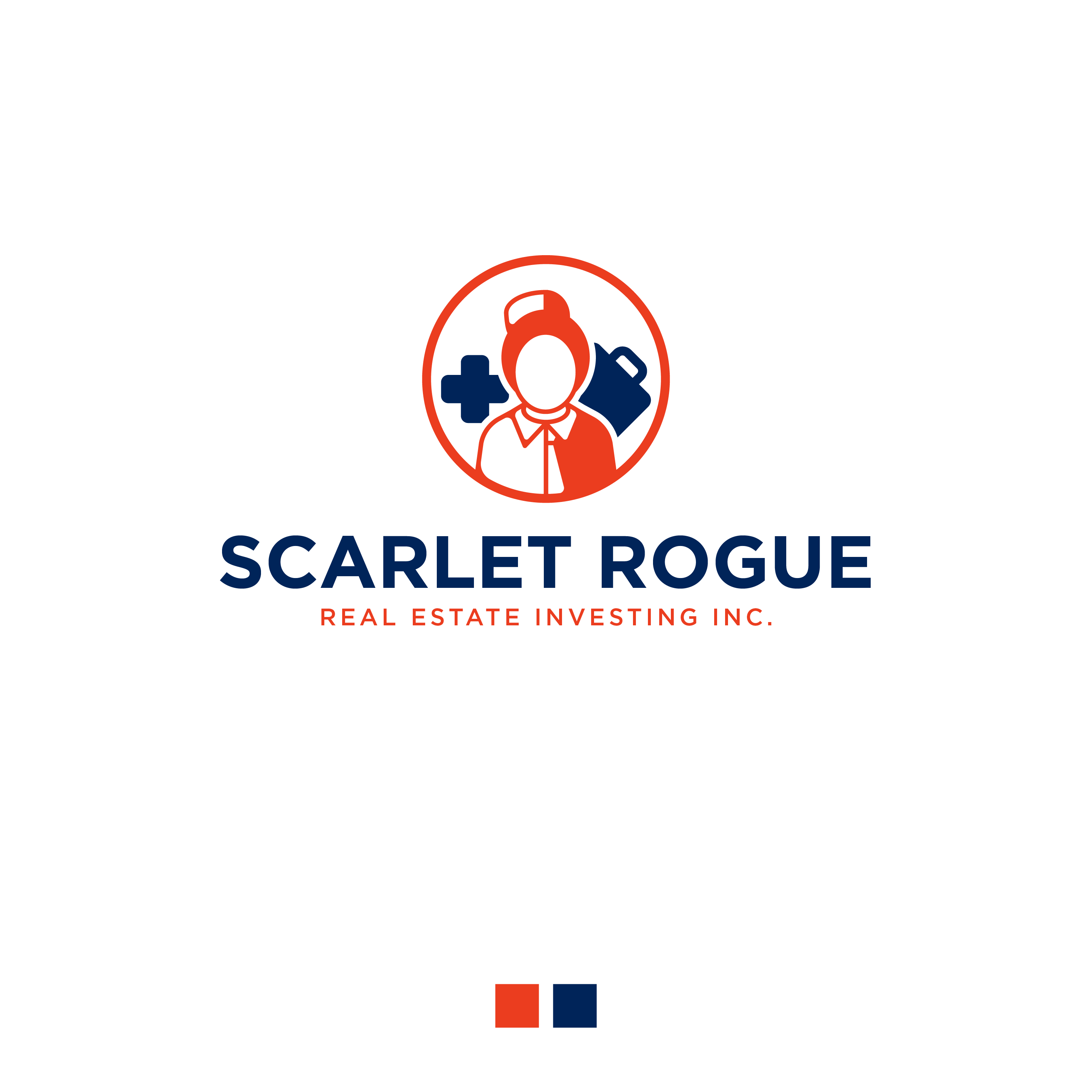 Logo Design by the3kings for Scarlet Rogue Real Estate Investing Inc  | Design #28684323