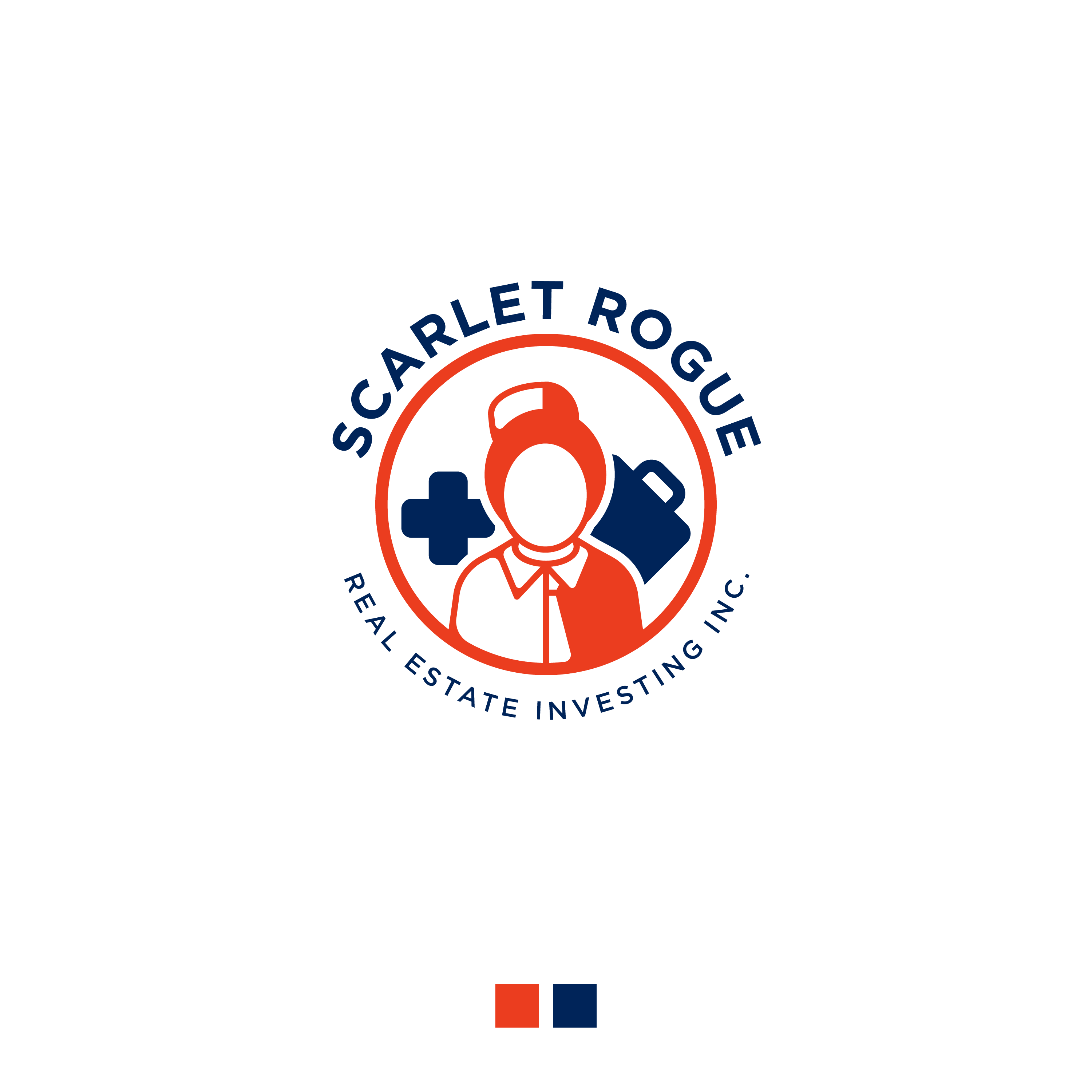 Logo Design by the3kings for Scarlet Rogue Real Estate Investing Inc  | Design #28801699